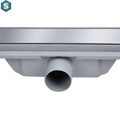 Душевой канал Qtap Dry Tile304-700с сухим затвором под плитку 700 мм QTDRYTILE304700