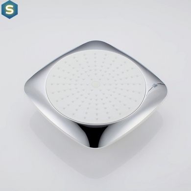 Душевая система скрытого монтажа Gappo G7148-8, излив - переключатель на лейку, 3-функции, белый/хром, Хром