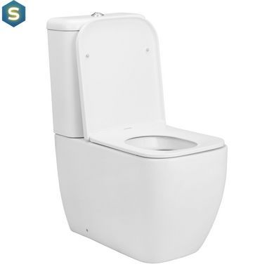Унитаз-компакт Volle Orlando 13-35-342 с сидением Soft Close Slim, Белый