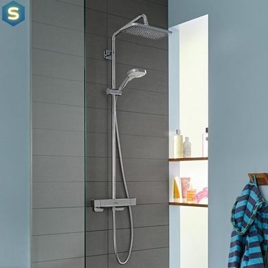 Душевая система Hansgrohe Croma E 280 Showerpipe 27630000