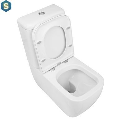 Унитаз-компакт Volle Orlando 13-35-342 с сидением Soft Close Slim, Белый