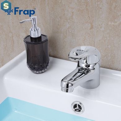 Смеситель для умывальника шпилька &Oslash;40 Frap 1/10 F1003, Хром