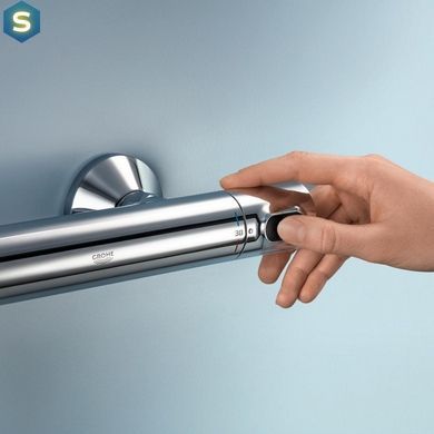 Комплект змішувачів для душу з термостатом Grohe QuickFix UA202503TS, Хром