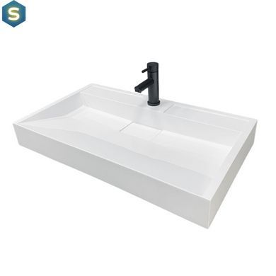 Умывальник Adamant Vision 80 white 4824296204201, Белый