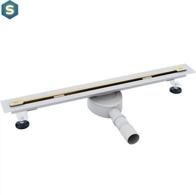 Трап для душу Rea Neo 70 Ultra Slim Pro brushed gold REA-G9804