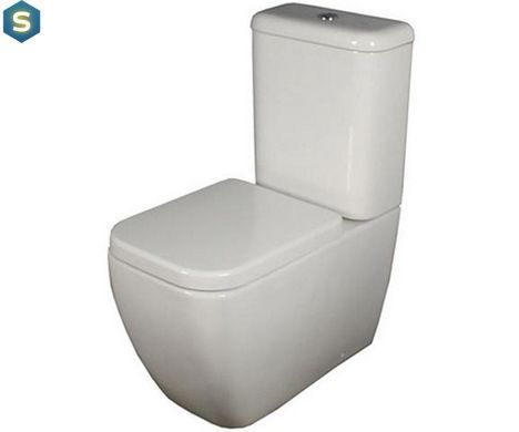 Унитаз-компакт Volle Orlando 13-35-342 с сидением Soft Close Slim, Белый