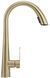 Змішувач для кухні Rea Ross brushed gold REA-B5312, Золотий