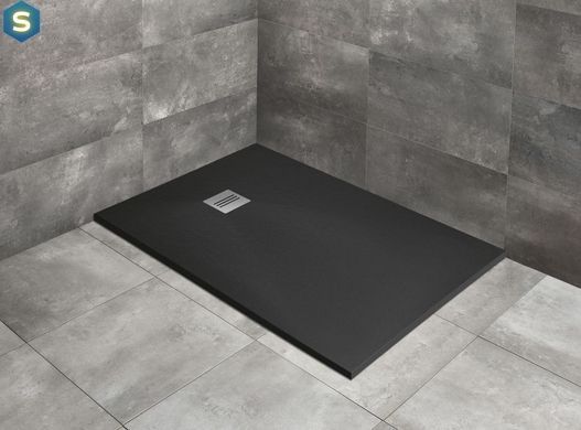 Душевой поддон Radaway Kyntos F 140x100 цвет черный HKF140100-54