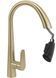 Змішувач для кухні Rea Ross brushed gold REA-B5312, Золотий