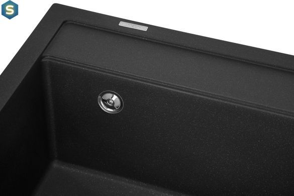 Кухонна мийка Granado Lerida black shine 0401