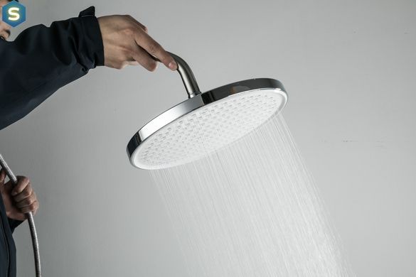 Тропический душ Gappo G002-26, &Oslash;260 мм, белый/хром, Хром