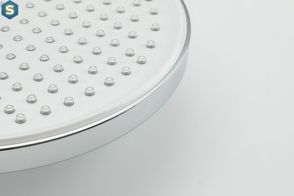 Тропический душ Gappo G002-26, &Oslash;260 мм, белый/хром, Хром