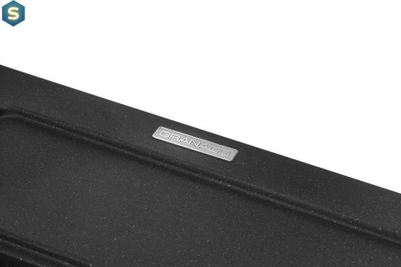 Кухонна мийка Granado Lerida black shine 0401