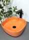 Умивальник (раковина) VBI AREZZO TERRACOTTA MATT накладний, Цемент матовий