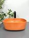 Умивальник (раковина) VBI AREZZO TERRACOTTA MATT накладний, Цемент матовий