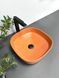 Умивальник (раковина) VBI AREZZO TERRACOTTA MATT накладний, Цемент матовий