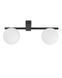 Светильник Nowodvorski 10300 Pik II G9 2x12W IP20 Bl