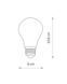 Лампочка Nowodvorski 10587 Bulb E27 1x7W 3000K 800Lm IP20