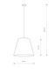 Люстра Nowodvorski 9737 Moss E27 3x60W IP20 Bl