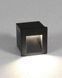 Світильник вуличний Nowodvorski 6907 Step LED 1x3W 3000K 120Lm IP44 Gr