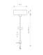 Фурнітура Nowodvorski 9238 Profile power supply it IP20 Bl