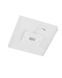 Стельовий світильник Nowodvorski 10423 Lid Square Led 1x50W 3000K 4400Lm IP20 Wh