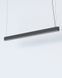 Підвісний світильник Nowodvorski 7525 Soft led T8LED 1x22W 3000K 3200Lm IP20 Gr