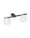 Светильник Nowodvorski 10300 Pik II G9 2x12W IP20 Bl