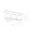Люстра Nowodvorski 9717 Awinion E27 3x40W IP20 Gr