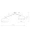 Люстра Nowodvorski 6541 Hawk E27 6x60W IP20 Gr