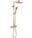 Душевая система Rea Tom brushed gold с термостатом REA-P5004, Золотой