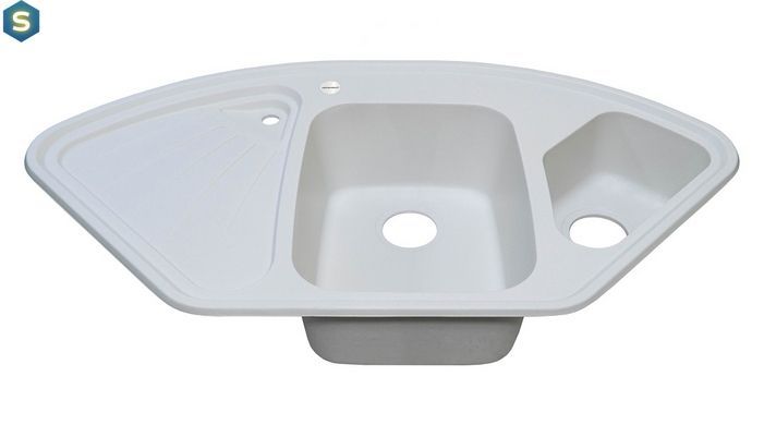 Кухонная мойка Adamant Consensus 1045x575x190 белый 269223, Белый