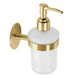 Дозатор для рідкого мила Rea 322217B brushed gold REA-77026, Золотий