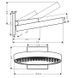 Верхний душ Hansgrohe Rainfinity 360 1jet Matt Black 26230670