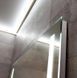 Зеркало Dusel DE-M1041 75x120, Белый