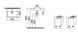 Умивальник Idevit Halley 45x60 3201-0455-1201, Каппучино