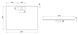 Душовий піддон Rea Bazalt 90x120 long black REA-K3325, Черный матовый