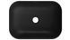 Умивальник Mexen Rita brushed gold black matt накладний MEX-21084577, Золотий