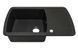 Кухонная мойка Adamant Optimaks 775x495x200 графит 535223, Графит