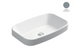 Умывальник Simas Baden 60x38 BB11 цемент матовый