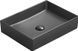 Умивальник Mexen Goya 50 Black Mat накладний MEX-22185085, Черный матовый