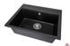 Кухонна мийка Granado Lerida black shine 0401