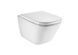 Унітаз підвісний Roca Gap Clean Rim A34H47C000 з кришкою Soft Close, Білий
