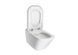 Унітаз підвісний Roca Gap Clean Rim A34H47C000 з кришкою Soft Close, Білий