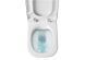 Унитаз-компакт Roca Gap Clean Rim A34D738000 с сидением Soft Close, Белый