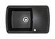 Кухонная мойка Adamant Optimaks 775x495x200 графит 535223, Графит