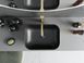 Умивальник Mexen Rita brushed gold black matt накладний MEX-21084577, Золотий