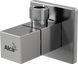 Угловой вентиль 1/2"x3/8" Alca Plast ARV002, Хром