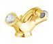Змішувач для біде Fiore Venere Sky золото/Swarovski 13OO0632