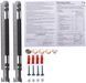 Радиатор стальной панельный Optimum 22 низ/справа 500x1200 (без INNER) 000022035, Белый